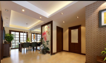 estilo chino interior modelo 3D
