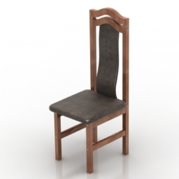 Modelo de silla moderna