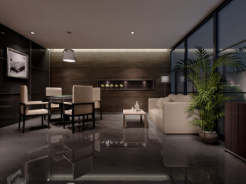 sala de mesa mahjong moderno y cmodo modelo 3d