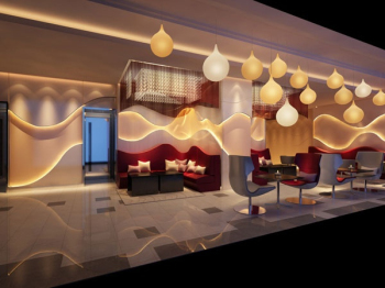 Moda decoracin creativa artstica cafe modelo 3d