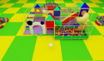 la construccin de modelos 3D parque infantil