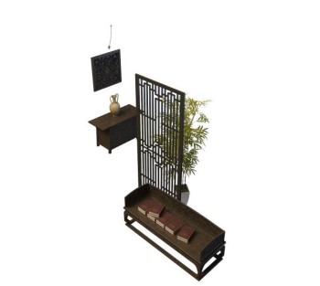 El estudio del modelo de bamb bonsai