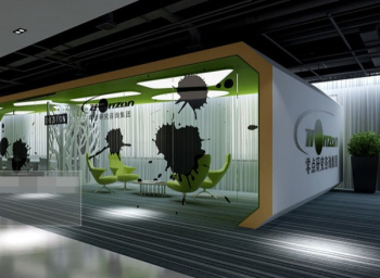 3d modelo de cabina de tinta de moda