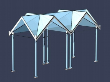 Galera marco arrojar modelo 3d