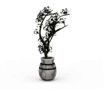 modelo de simulacin bonsai al aire libre