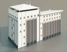 Oficinas 1 / Oficina de Edificios / Arquitectura Modelo-7