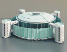 Entretenimiento Edificios / Arquitectura Modelo-11