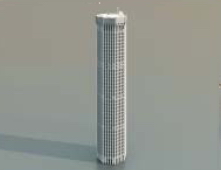 Rascacielos 1 / Arquitectura Modelo-13