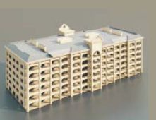 2 Oficinas / edificios de oficina / Arquitectura Modelo-16