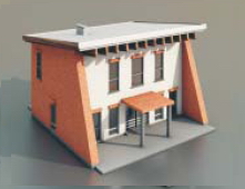simples casas / Modo de arquitectura-31