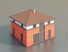 simples casas / Arquitectura Modelo-40