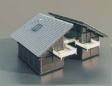 Residencial con personalidad / Arquitectura Modelo- 45