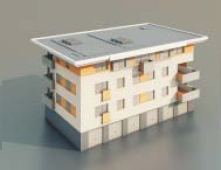 Edificios residenciales / Arquitectura Modelo-46
