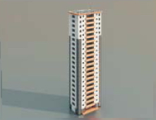 De gran altura los edificios residenciales / Arquitectura Modelo-50