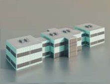edificios de enseñanza / Oficina de edificios / construcciones-56