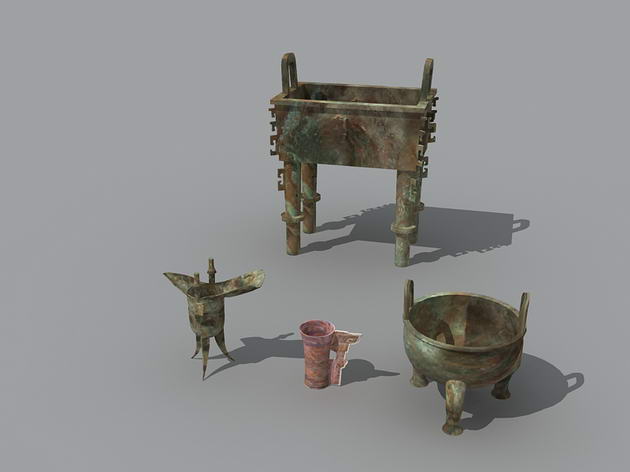 Descarga gratis 3D Modelos!