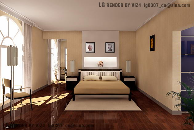 Dormitorio / espacio interior