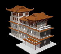 (PRG formato) 9 conjuntos de arquitectura antigua de China