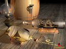 Cajas y botellas 3d modelo