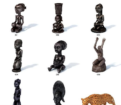 Descarga gratis 3D Modelos!