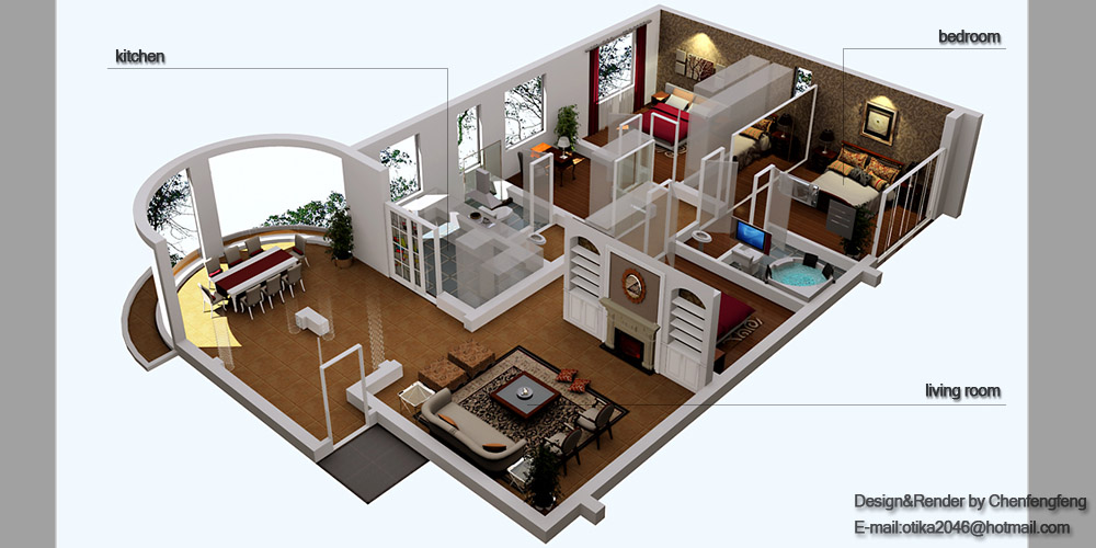 Descarga gratis 3D Modelos!