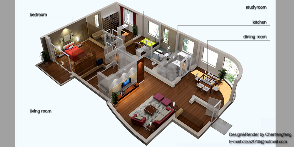 Descarga gratis 3D Modelos!