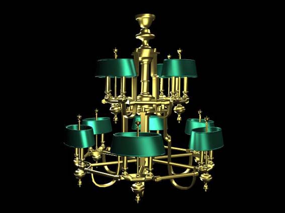 Iluminacin - candelabros 008