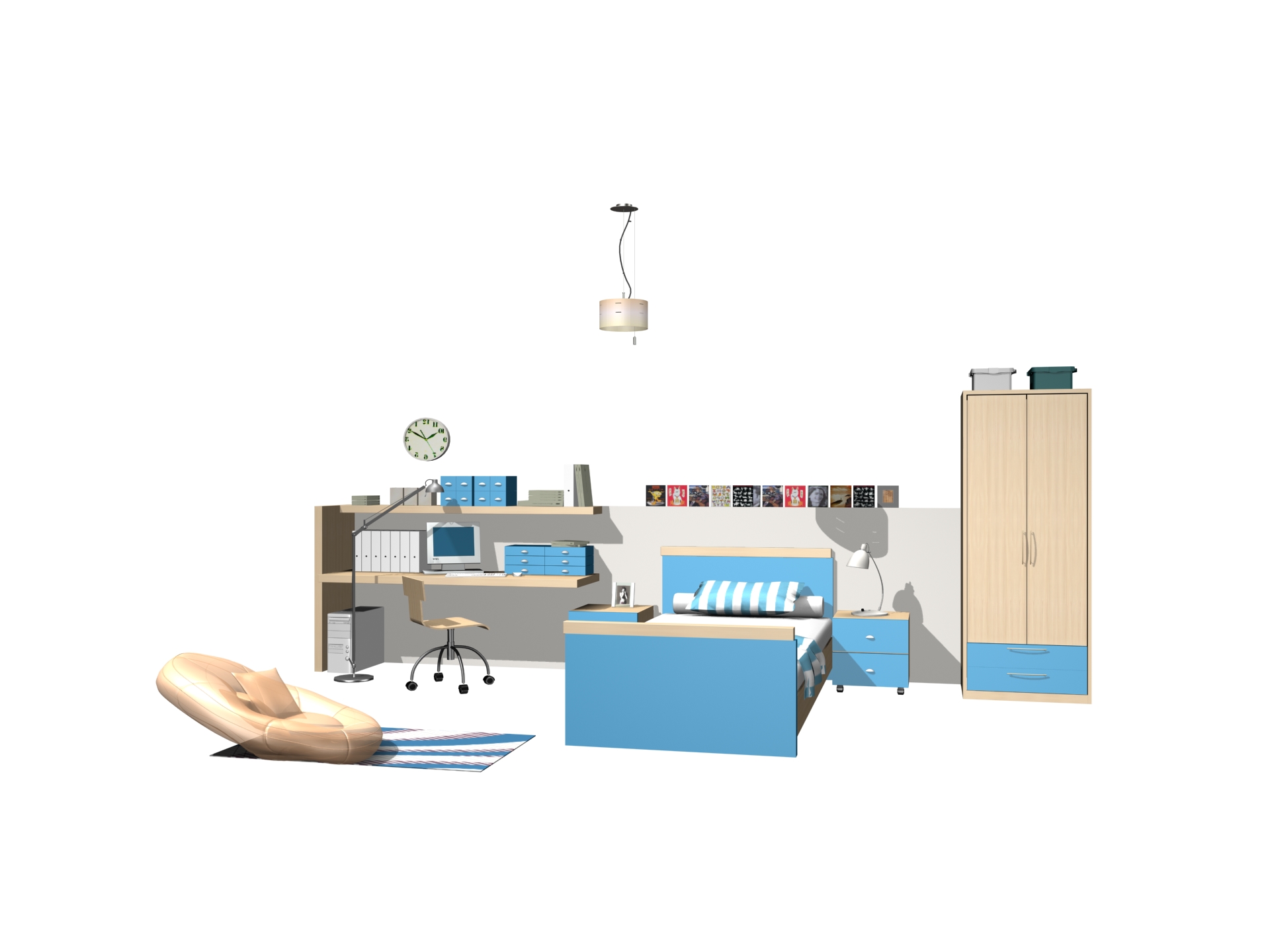 Descarga gratis 3D Modelos!