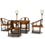 Mobiliario de mesa 003 -