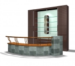 Mobiliario - gabinetes 001 - boga