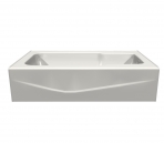 Modelo 3D baño - bañera 001