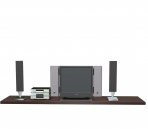 Muebles armarios 009 - audiovisual contadores
