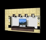 Muebles armarios 015 - audiovisual contadores