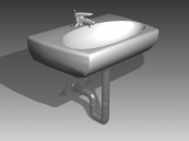 Cuarto de baño - tanque de lavado 020