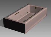 Cuarto de baño-Bañera 008