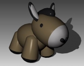 Animales marionetas 056