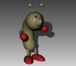 Animales marionetas 062