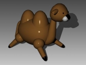 Animales marionetas 065