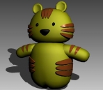 Animales marionetas 067