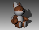Animales marionetas 072