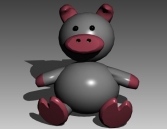 Animales marionetas 085