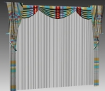 Mobiliario - cortinas 008