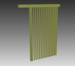 Mobiliario - cortinas 017