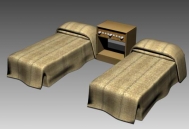 Muebles - camas a005