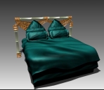 Muebles - camas a007