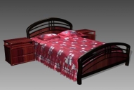 Muebles - camas a012