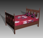 Muebles - camas a018