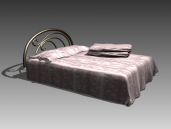 Muebles - camas a019