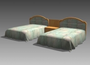 Muebles - camas a023