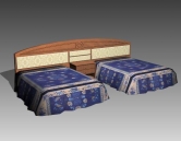 Muebles - camas a029